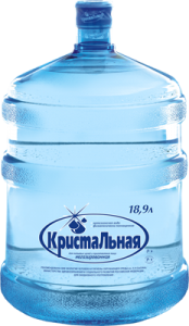 Вода "Кристальная" Обогащенная кислородом 18,9 л 
