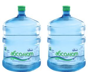 Вода "Кристальная" Абсолют высшей категории 18,9л, 2 шт.