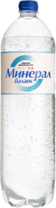 Минеральная лечебно-столовая сульфатная вода Минерал баланс 1,5 л, упаковка (6 шт.)
