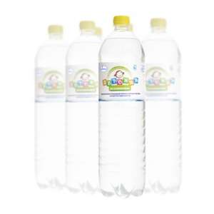 Питьевая вода "Кристальная" Семейная 1,5л, упаковка (6 шт.)