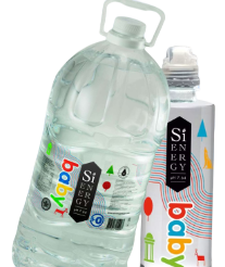 4 бутылки (5 л) воды Sienergy Baby + в подарок 12 бутылок (0.38 л) воды Sienergy Baby (при первом заказе)